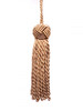 Turks Head 100mm Key Tassel, Colour 6 Cappucino [ONLY 1 LEFT]