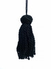 Turks Head 100mm Key Tassel, Colour 4 Black [SOLD OUT]
