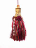 Mini Angkor 190mm Key Tassel, Colour 1 Red [SOLD OUT]