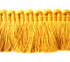 Noosa Cotton 40mm Cut Ruche, Colour3: Old Gold [SOLD OUT]