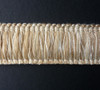 Aria 40mm Cut Ruche, Colour 18 Linen [SOLD OUT]