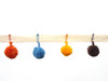 15mm Ball Pom Pom Fringe, Colour 7 Multicolour [SOLD OUT]