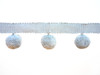20mm Ball Pom Pom Fringe, Colour 14 Silver [SOLD OUT]