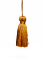 Peony 150mm Key Tassel, Colour 2 Golds [SOLD OUT]