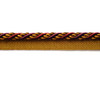Alexander 5mm Flange Cord, Colour 6 Bronze/ Grape/ Russet