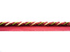 Alexander 5mm Flange Cord, Colour 10 Dusky Pink/ Sage [SOLD OUT]