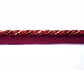 Alexander 5mm Flange Cord, Colour 1 Tomato/ Gold/ Olive [SOLD OUT]