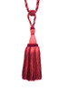 Aria Tieback Tassel, Colour 12 Crimson