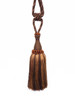 Aria Tieback Tassel, Colour 13 Hot Chocolate [ONLY 7 LEFT]