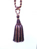 Aria Tieback Tassel, Colour 3 Grape [ONLY 4 LEFT]