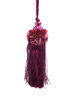 Ribbons 120mm Key Tassel Colour 5: Candy Bright [ONLY 7 LEFT]