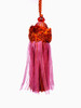 Ribbons 120mm Key Tassel Colour 2: Hot Spice [SOLD OUT]