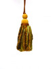 Chenille 120mm Key Tassel Colour 5: Autumn Gold [ONLY 3 LEFT]