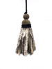 Chenille 120mm Key Tassel Colour 2: Silver Moon [SOLD OUT]