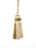 Crystal Key Tassel, Colour 2 White Country [SOLD OUT]