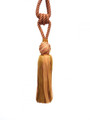 Ribbon Tieback Tassel, Colour 4 Papurus