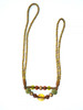 Jewels Rope Tieback, Colour Autumn Gold
