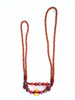 Jewels Rope Tieback, Colour Hot Spice