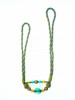 Jewel Rope Tieback, Colour Lime Twist