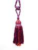 Chenille Tieback Tassel, Colour 3 Candy Bright ONLY 3 LEFT