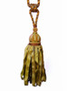 Chenille Tieback Tassel, Colour 1 Autumn Gold [ONLY 1 LEFT]