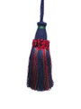 Aria Key Tassel, Colour 6 Regal [SOLD OUT]