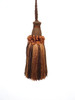 Aria Key Tassel, Colour 10 Hot Chocolate [ONLY 7 LEFT]