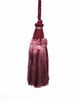 Aria Key Tassel, Colour 17 Plum [ONLY 7 LEFT]