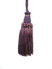 Aria Key Tassel, Colour 22 African Violet [SOLD OUT]