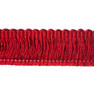 Como 40mm Brushed Fringe Cut Ruche, Colour 2 Ruby [SOLD OUT]
