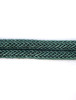 Madeline Jewell Rope Tieback, Colour 2 Azure