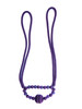 Madeline Jewell Rope Tieback, Colour 3 Aubergine