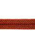 Madeline Jewell Rope Tieback, Colour 5 Burnt Orange