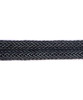 Madeline Jewell Rope Tieback, Colour 5 Charcoal