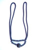 Madeline Jewell Rope Tieback, Colour 5 Charcoal