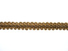 French Scroll Gimp 10mm, Colour 5 Bronze [SOLD OUT]