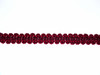 French Scroll 10mm Gimp, Colour 10 Crimson [SOLD OUT]