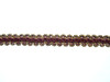 French Scroll 10mm Gimp, Colour 11 Russet Twist