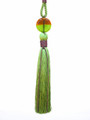 Acrylic Beaded Tieback Tassel Colour 1 Lime [ONLY 4 LEFT&91;