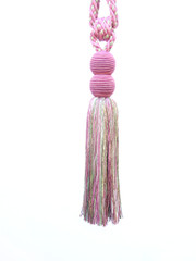 Bombay Small Tieback Tassel, Colour Soft Pink [ONLY 1 LEFT]