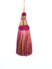 Balmoral 135mm Key Tassel, Colour 1 Ruby [SOLD OUT]
