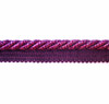 Candy 7mm Flange Cord, Colour 2 Red Berry