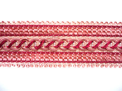 Omega 45mm Braid, Colour 1 Pinks [SOLD OUT]
