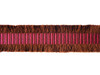 Chocolat 35mm Braid, Colour 1 Raspberry [ONLY 5 METRES LEFT]