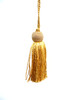 Bombay 175mm Key Tassel, Colour 1 Straw [SOLD OUT]