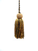 Bombay 175mm Key Tassel, Colour 4 Bumblebee [SOLD OUT]