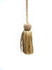 Bombay 175mm Key Tassel, Colour 5 Taupe [SOLD OUT]
