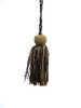Bombay 175mm Key Tassel, Colour 7 Black/ Taupe [SOLD OUT]