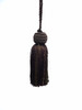 Bombay 175mm Key Tassel, Colour 9 Chocolate [SOLD OUT]