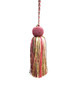 Bombay 175mm Key Tassel, Colour 12 Rose [SOLD OUT]